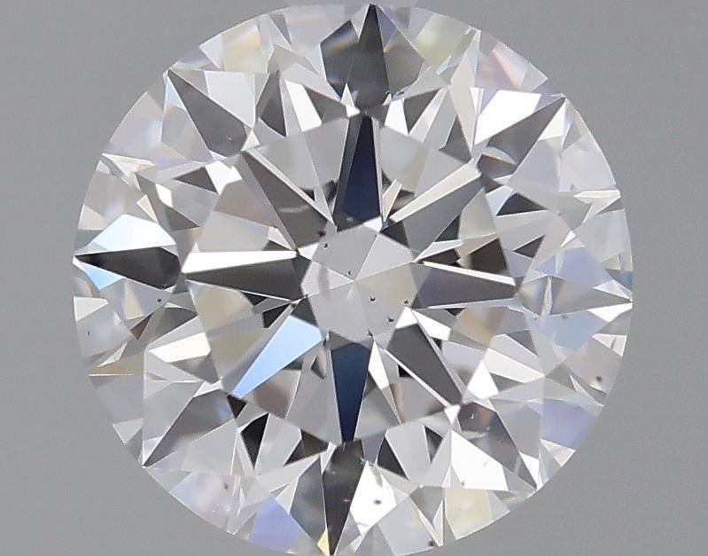 1.01 Carat E-SI1 Round Cut Diamond